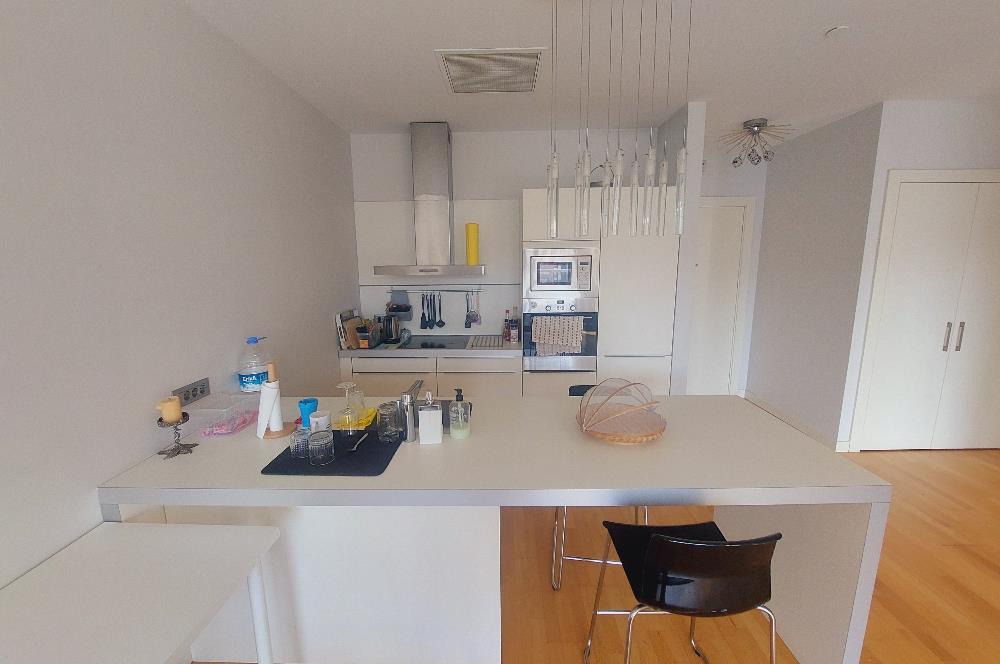 ANTHİLL RESİDENCE'TA KOMPLE EŞYALI 1+1 KİRALIK DAİRE