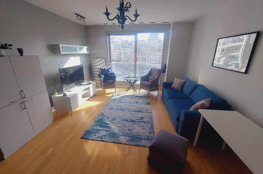 ANTHİLL RESİDENCE'TA KOMPLE EŞYALI 1+1 KİRALIK DAİRE