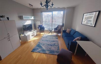 ANTHİLL RESİDENCE'TA KOMPLE EŞYALI 1+1 KİRALIK DAİRE