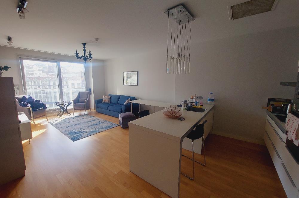 ANTHİLL RESİDENCE'TA KOMPLE EŞYALI 1+1 KİRALIK DAİRE