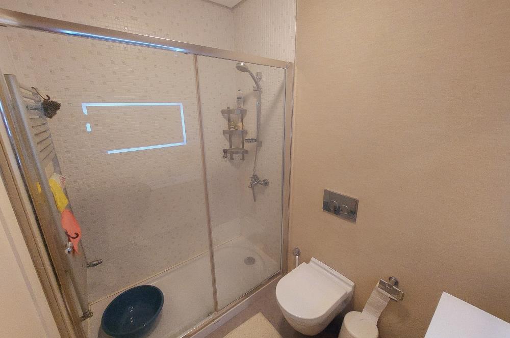 ANTHİLL RESİDENCE'TA KOMPLE EŞYALI 1+1 KİRALIK DAİRE