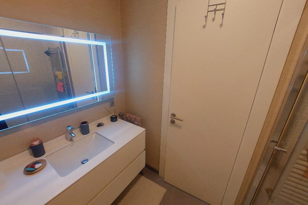 ANTHİLL RESİDENCE'TA KOMPLE EŞYALI 1+1 KİRALIK DAİRE