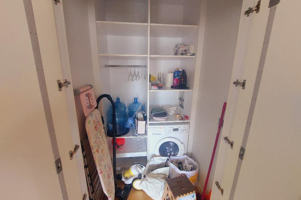 ANTHİLL RESİDENCE'TA KOMPLE EŞYALI 1+1 KİRALIK DAİRE