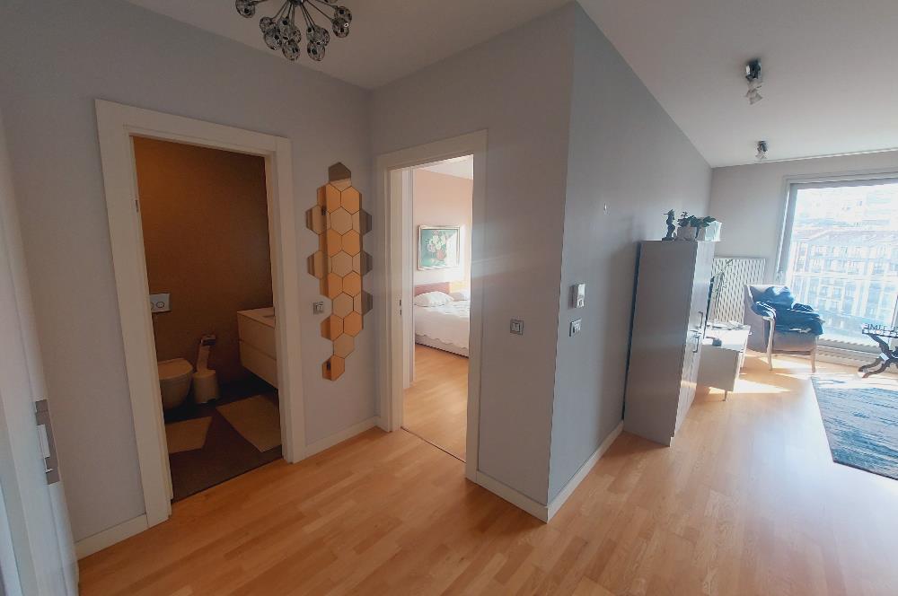 ANTHİLL RESİDENCE'TA KOMPLE EŞYALI 1+1 KİRALIK DAİRE