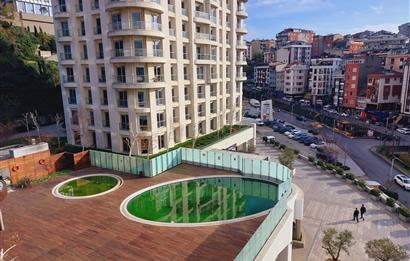 ANTHİLL RESİDENCE'TA KOMPLE EŞYALI 1+1 KİRALIK DAİRE