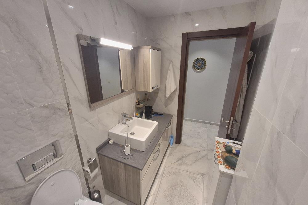 CADDEYE 1. PARALEL VARDAR SOKAKTA KOMPLE EŞYALI KİRALIK DAİRE