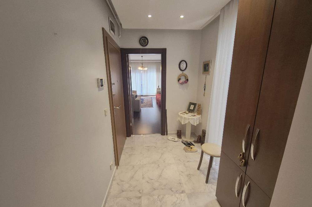 CADDEYE 1. PARALEL VARDAR SOKAKTA KOMPLE EŞYALI KİRALIK DAİRE