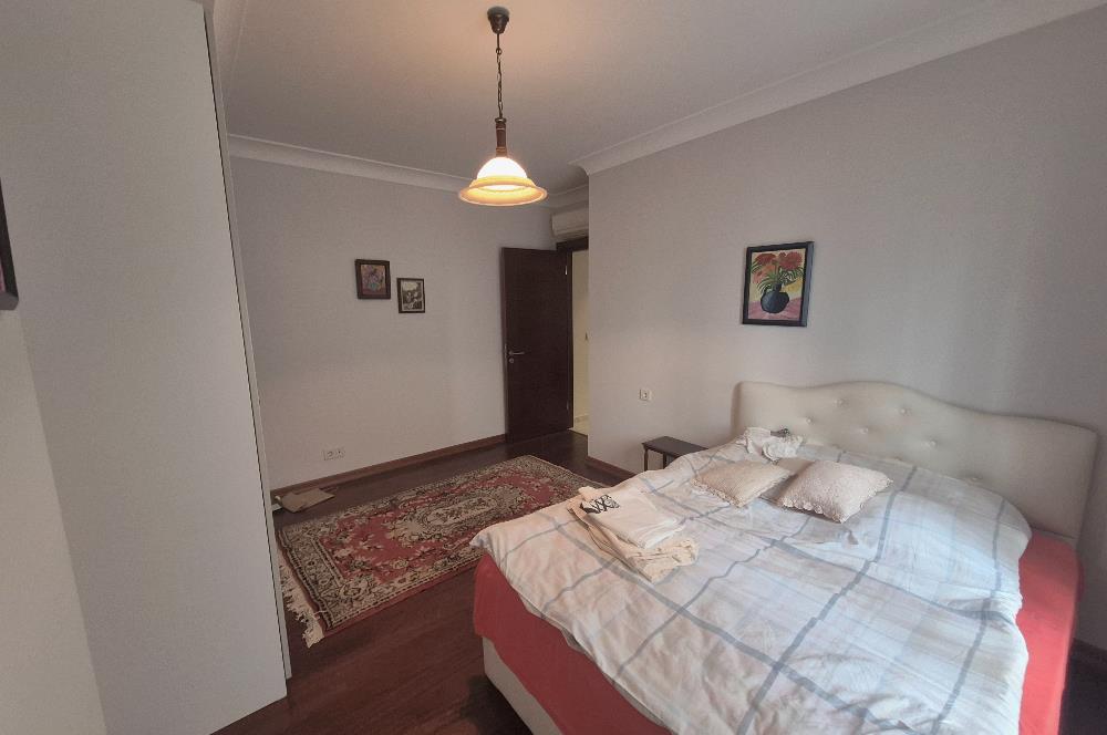 CADDEYE 1. PARALEL VARDAR SOKAKTA KOMPLE EŞYALI KİRALIK DAİRE