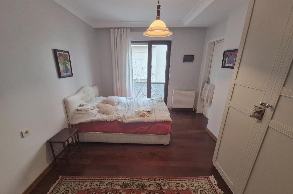 CADDEYE 1. PARALEL VARDAR SOKAKTA KOMPLE EŞYALI KİRALIK DAİRE