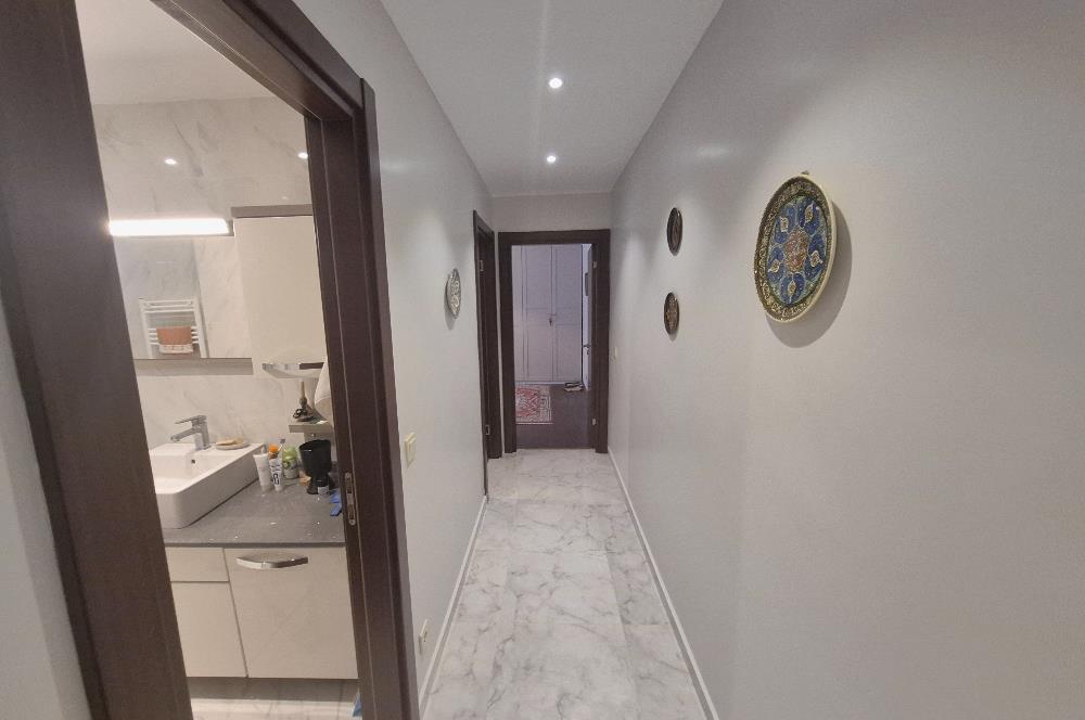 CADDEYE 1. PARALEL VARDAR SOKAKTA KOMPLE EŞYALI KİRALIK DAİRE