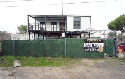 C21 Cius; Kumsaz’da Bahçeli–Teraslı Yazlık Prefabrik Ev