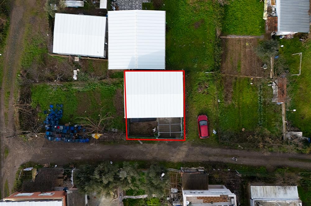 C21 Cius; Kumsaz’da Bahçeli–Teraslı Yazlık Prefabrik Ev