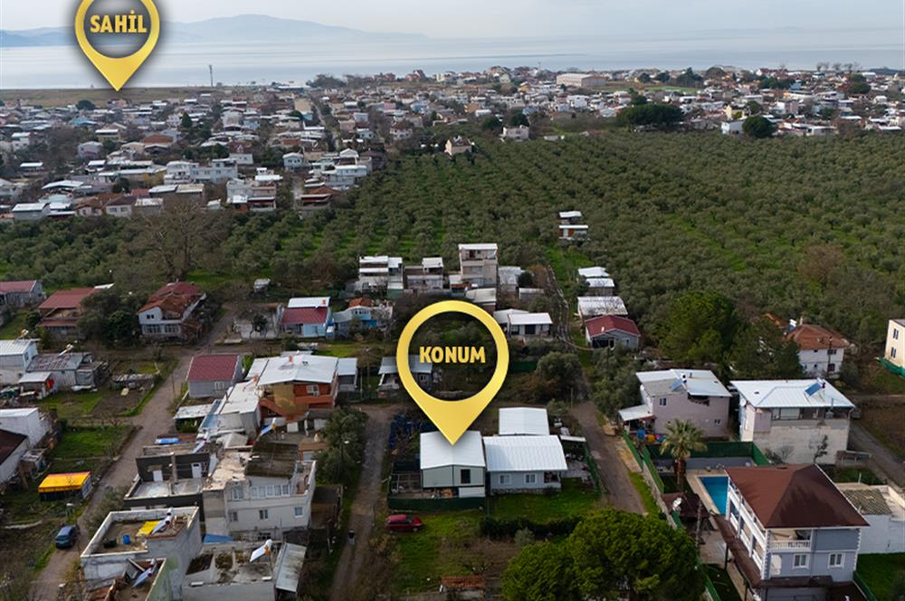 C21 Cius; Kumsaz’da Bahçeli–Teraslı Yazlık Prefabrik Ev