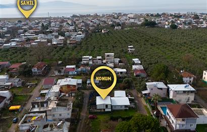 C21 Cius; Kumsaz’da Bahçeli–Teraslı Yazlık Prefabrik Ev