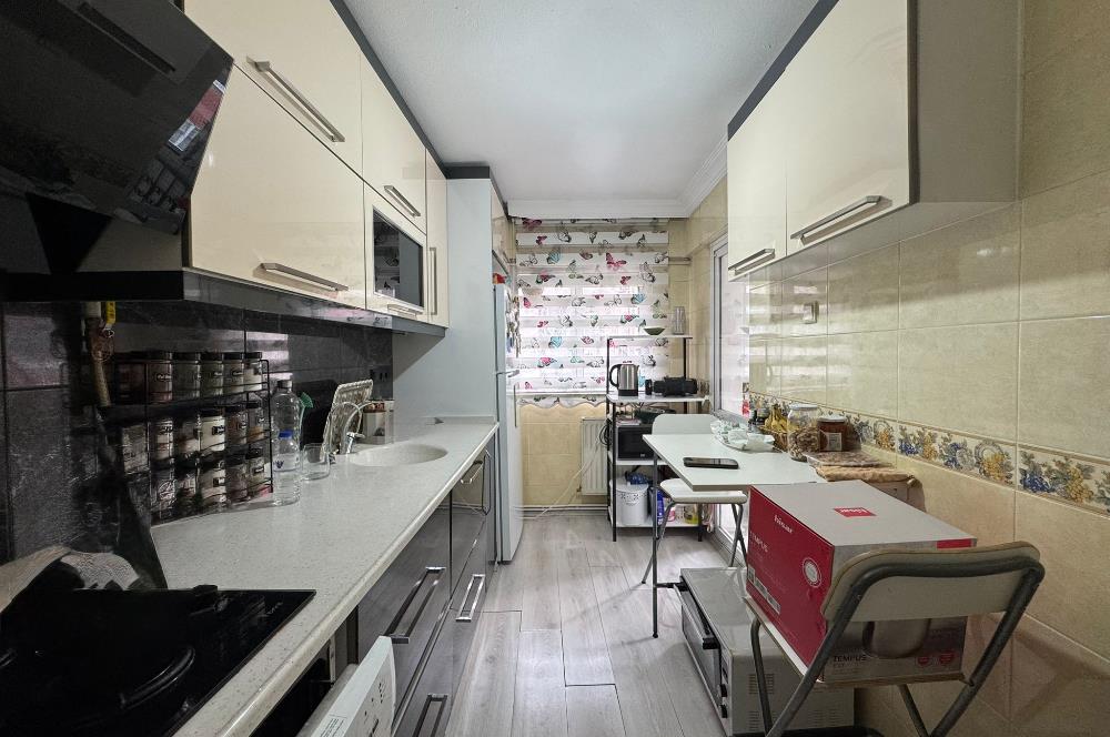 Karşıyaka Tersane'de Merkezi Konumda 2+1 Satılık Daire