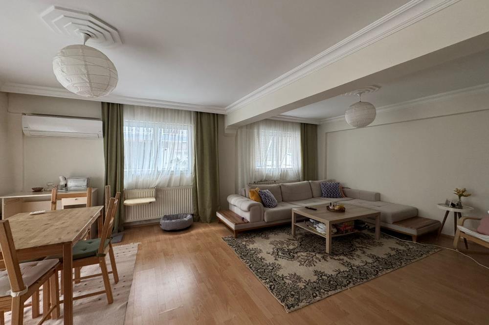 Karşıyaka Tersane'de Merkezi Konumda 2+1 Satılık Daire