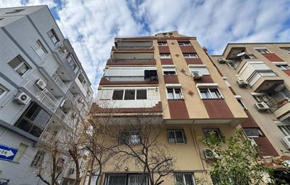 Karşıyaka Tersane'de Merkezi Konumda 2+1 Satılık Daire