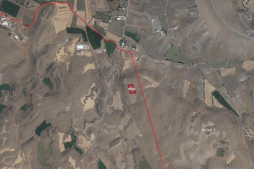 KAYSERİ İNCESU'DA 2.925 m² SATILIK TARLA