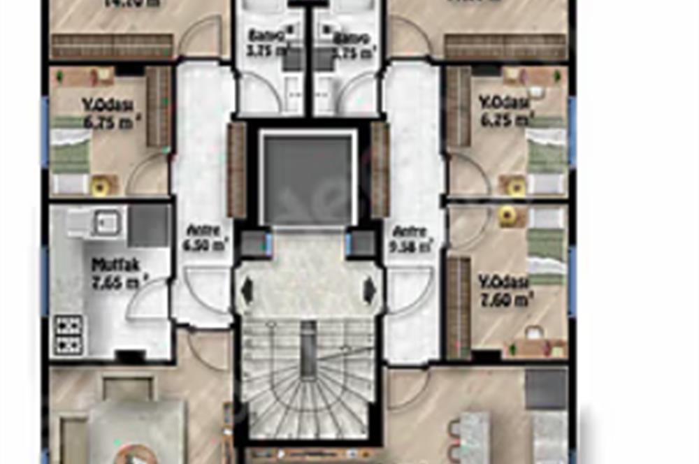 Projeden Fırsat Son 2+1 Daire