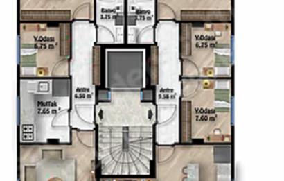 Projeden Fırsat Son 2+1 Daire