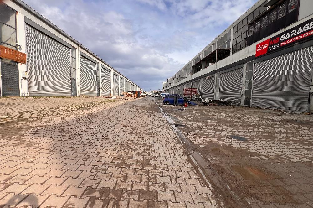 Yalova Kirazlı citysan sitesinde kiralık 100 m2 dükkan