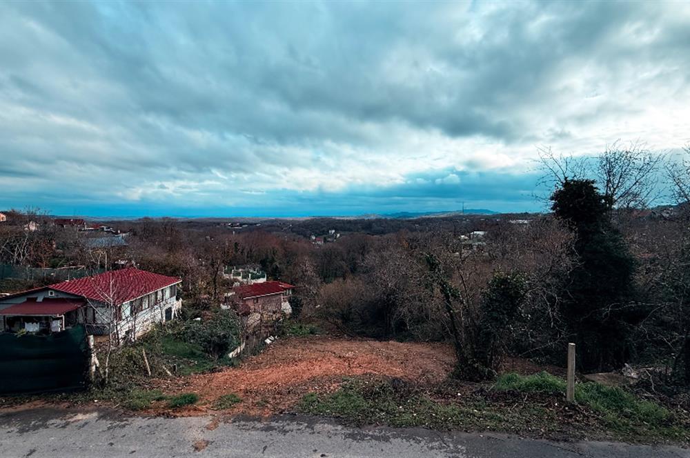 Beykoz Örnekköyde Satılık Arsa Meyve Ağaçlı Hobi Bahçesi