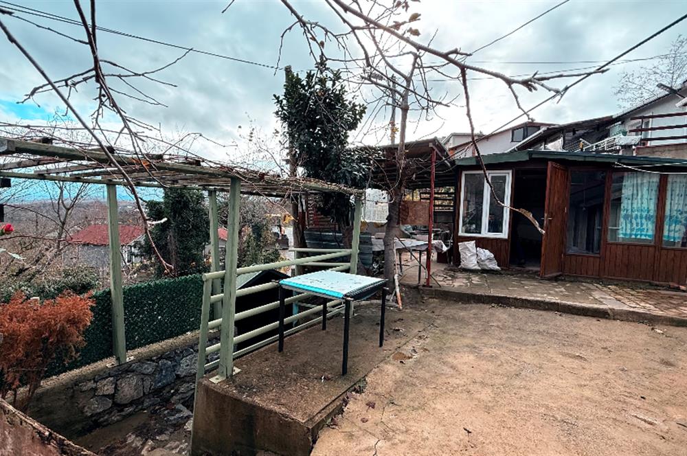 Beykoz Örnekköyde Satılık Arsa Meyve Ağaçlı Hobi Bahçesi