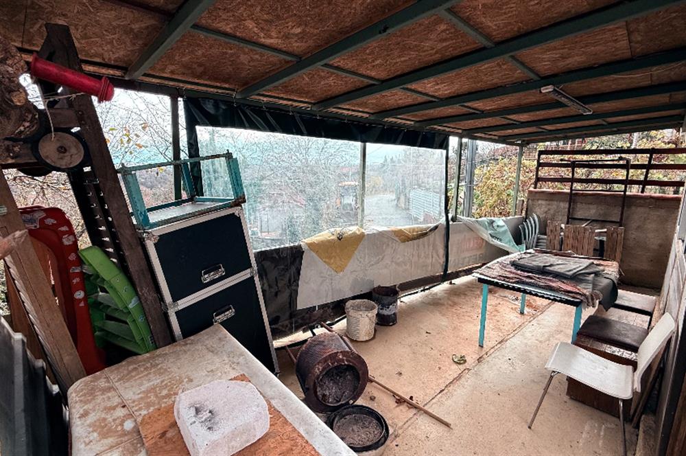 Beykoz Örnekköyde Satılık Arsa Meyve Ağaçlı Hobi Bahçesi