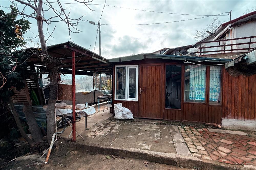 Beykoz Örnekköyde Satılık Arsa Meyve Ağaçlı Hobi Bahçesi