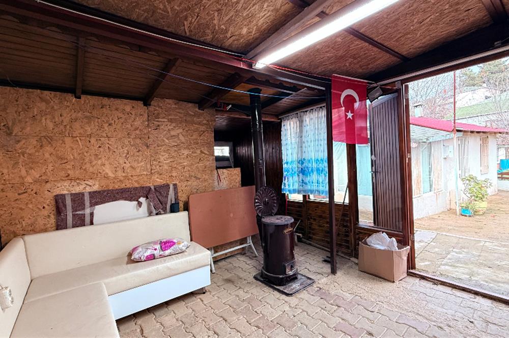 Beykoz Örnekköyde Satılık Arsa Meyve Ağaçlı Hobi Bahçesi