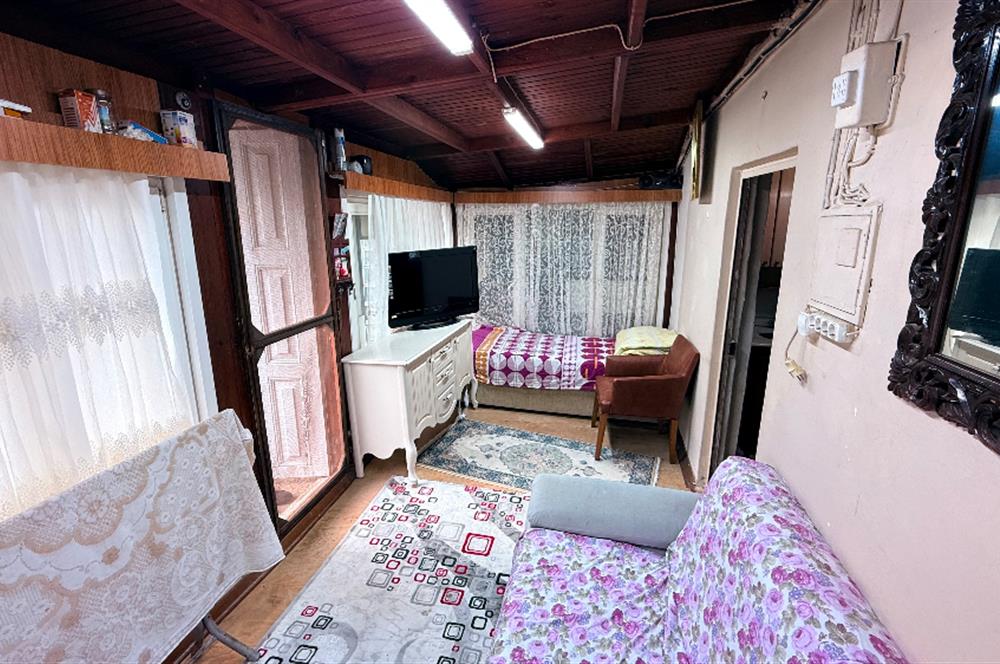 Beykoz Örnekköyde Satılık Arsa Meyve Ağaçlı Hobi Bahçesi