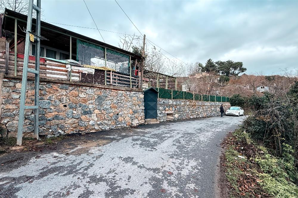 Beykoz Örnekköyde Satılık Arsa Meyve Ağaçlı Hobi Bahçesi