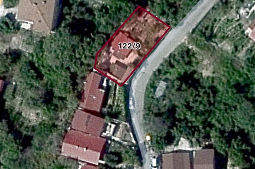 Beykoz Örnekköyde Satılık Arsa Meyve Ağaçlı Hobi Bahçesi