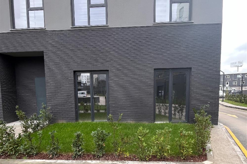 Emlak Konutlarında 3Cephe Bahçe Kullanımlı Kiralık Daire