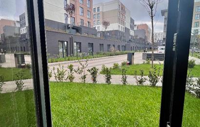 Emlak Konutlarında 3Cephe Bahçe Kullanımlı Kiralık Daire