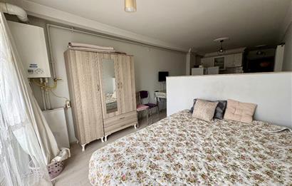 C21 LOCA’DAN NEF KARŞISI 1+0 EŞYALI DAİRE