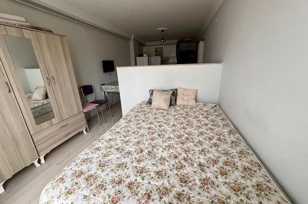 C21 LOCA’DAN NEF KARŞISI 1+0 EŞYALI DAİRE