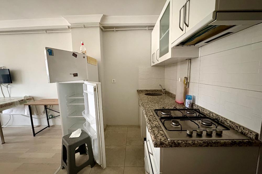 C21 LOCA’DAN NEF KARŞISI 1+0 EŞYALI DAİRE