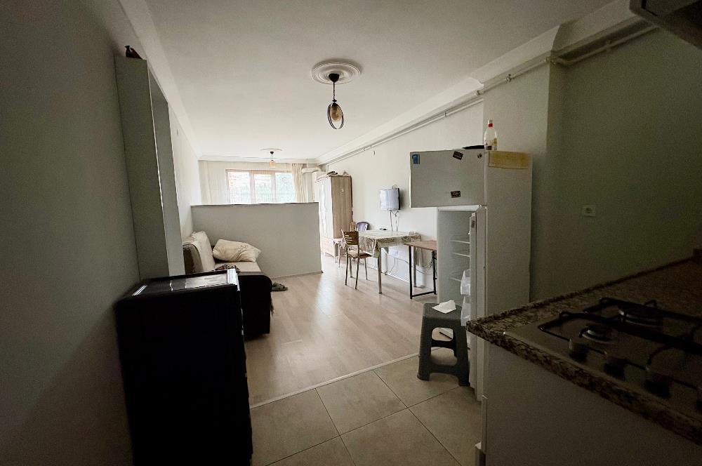 C21 LOCA’DAN NEF KARŞISI 1+0 EŞYALI DAİRE