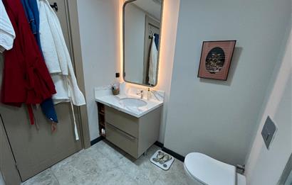 İNCEK TAŞPINAR NEVAPORTTA 1+1 MOBİLYALI GÖL MANZARALI DAİRE