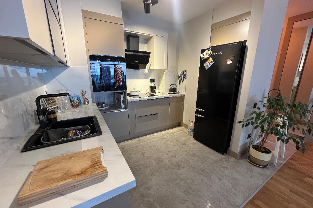 İNCEK TAŞPINAR NEVAPORTTA 1+1 MOBİLYALI GÖL MANZARALI DAİRE