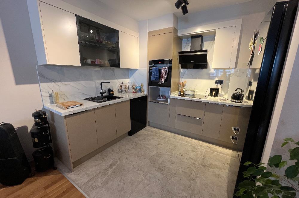 İNCEK TAŞPINAR NEVAPORTTA 1+1 MOBİLYALI GÖL MANZARALI DAİRE