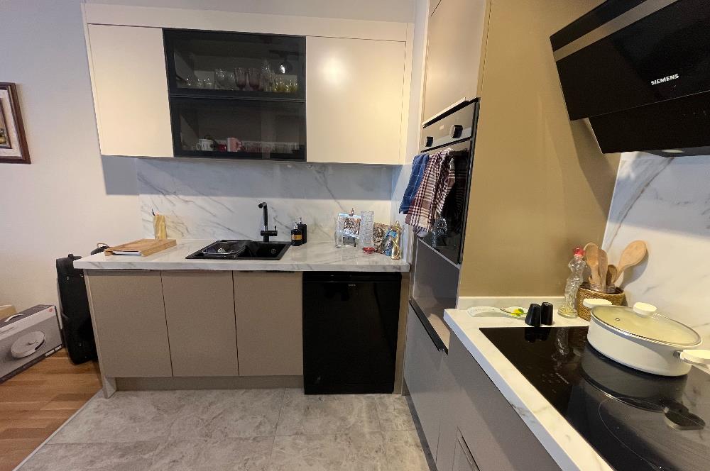 İNCEK TAŞPINAR NEVAPORTTA 1+1 MOBİLYALI GÖL MANZARALI DAİRE