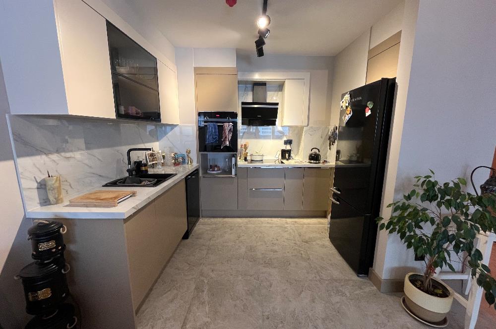 İNCEK TAŞPINAR NEVAPORTTA 1+1 MOBİLYALI GÖL MANZARALI DAİRE