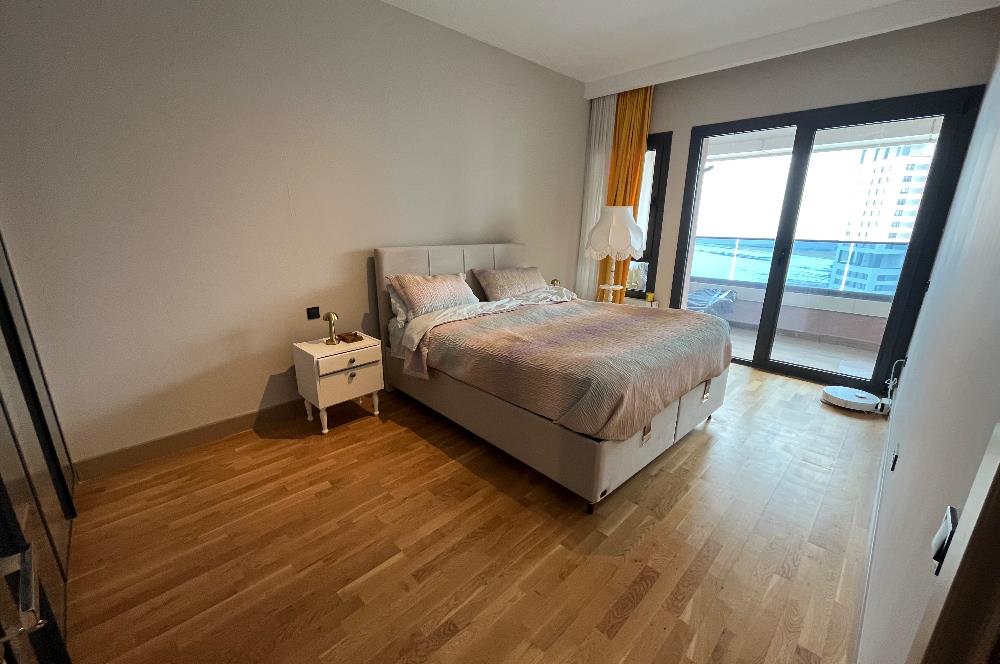 İNCEK TAŞPINAR NEVAPORTTA 1+1 MOBİLYALI GÖL MANZARALI DAİRE