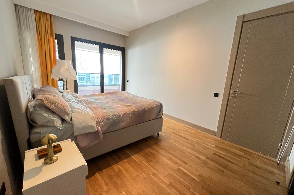 İNCEK TAŞPINAR NEVAPORTTA 1+1 MOBİLYALI GÖL MANZARALI DAİRE