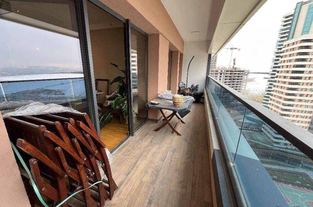 İNCEK TAŞPINAR NEVAPORTTA 1+1 MOBİLYALI GÖL MANZARALI DAİRE