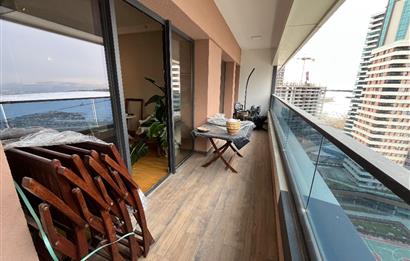 İNCEK TAŞPINAR NEVAPORTTA 1+1 MOBİLYALI GÖL MANZARALI DAİRE