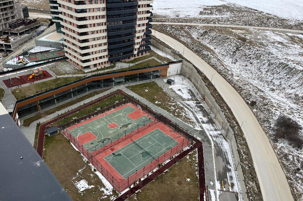 İNCEK TAŞPINAR NEVAPORTTA 1+1 MOBİLYALI GÖL MANZARALI DAİRE