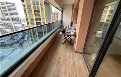 İNCEK TAŞPINAR NEVAPORTTA 1+1 MOBİLYALI GÖL MANZARALI DAİRE